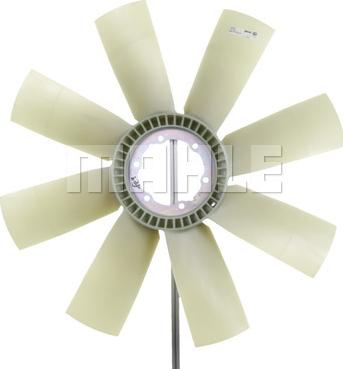 MAHLE CFW 17 000P - Крильчатка вентилятора, охолодження двигуна autocars.com.ua