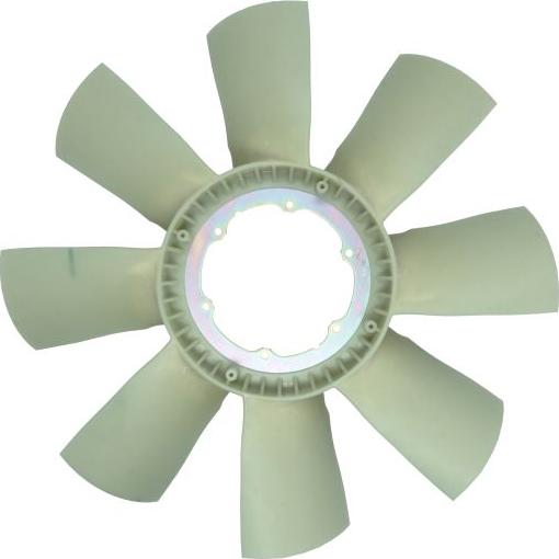 MAHLE CFW 37 000P - Крильчатка вентилятора, охолодження двигуна autocars.com.ua