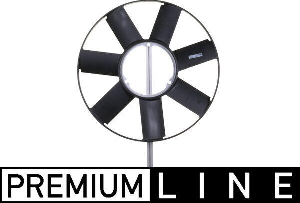 MAHLE CFW 39 000P - Крильчатка вентилятора, охолодження двигуна autocars.com.ua