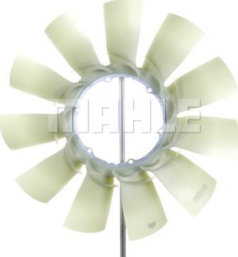 MAHLE CFW 40 000P - Крильчатка вентилятора, охолодження двигуна autocars.com.ua