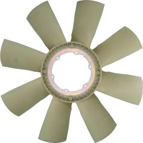 MAHLE CFW 69 000P - Крильчатка вентилятора, охолодження двигуна autocars.com.ua