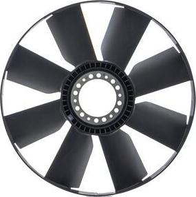 MAHLE CFW 76 000P - Крильчатка вентилятора, охолодження двигуна autocars.com.ua