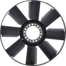 MAHLE CFW 79 000P - Крильчатка вентилятора, охолодження двигуна autocars.com.ua