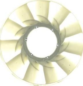 MAHLE CFW 81 000P - Крильчатка вентилятора, охолодження двигуна autocars.com.ua