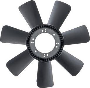 MAHLE CFW 89 000P - Крильчатка вентилятора, охолодження двигуна autocars.com.ua