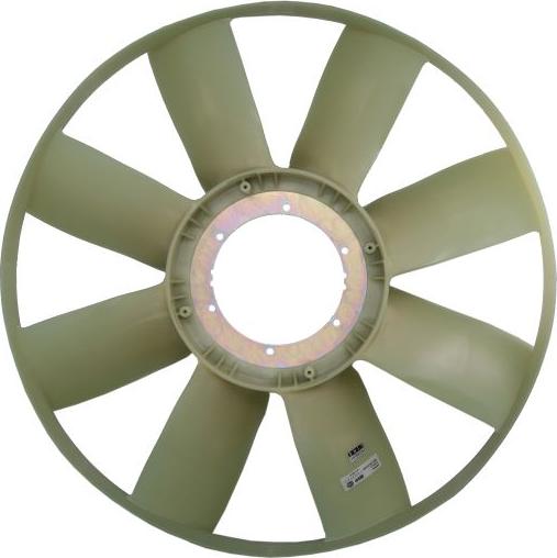 MAHLE CFW 94 000P - Крильчатка вентилятора, охолодження двигуна autocars.com.ua