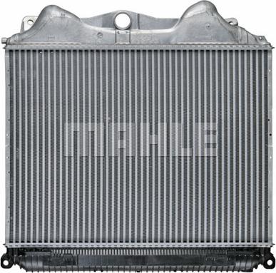 MAHLE CI 122 000P - Интеркулер autocars.com.ua