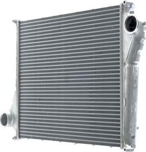 MAHLE CI 215 000P - Интеркулер autocars.com.ua