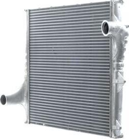 MAHLE CI 354 000P - Интеркулер autocars.com.ua