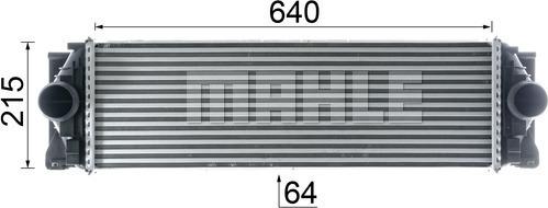 MAHLE CI 368 000P - Интеркулер, теплообменник турбины avtokuzovplus.com.ua