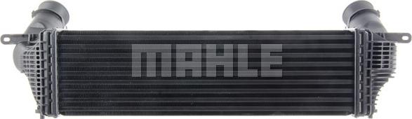 MAHLE CI 372 000P - Интеркулер autocars.com.ua