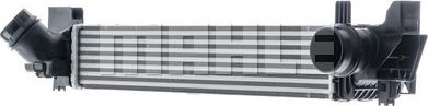 MAHLE CI 627 000P - Интеркулер autocars.com.ua