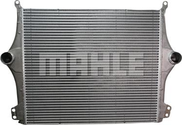 MAHLE CI 649 000P - Интеркулер autocars.com.ua