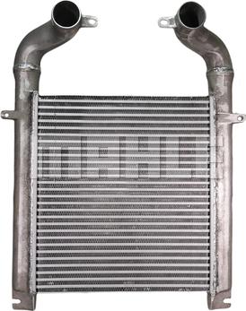 MAHLE CI 650 000P - Интеркулер autocars.com.ua