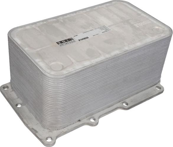 MAHLE CLC 204 000P - Масляний радіатор, рухове масло autocars.com.ua