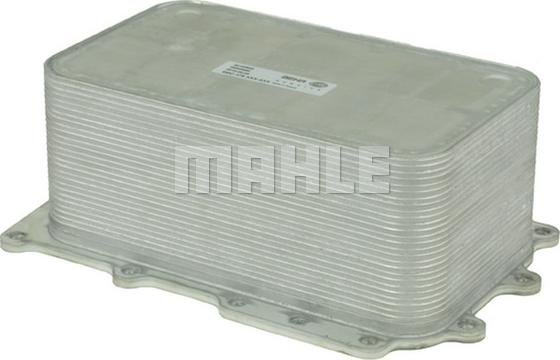 MAHLE CLC 207 000P - Масляний радіатор, рухове масло autocars.com.ua