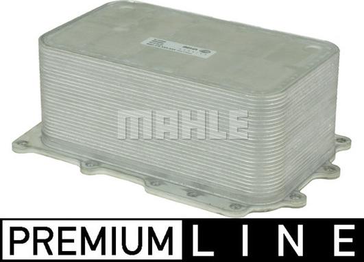 MAHLE CLC 207 000P - Масляний радіатор, рухове масло autocars.com.ua