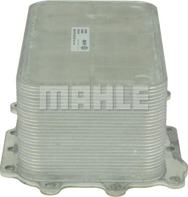 MAHLE CLC 207 000P - Масляний радіатор, рухове масло autocars.com.ua