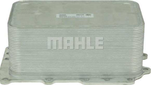 MAHLE CLC 207 000P - Масляний радіатор, рухове масло autocars.com.ua