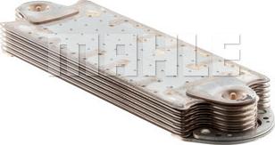 MAHLE CLC 214 000P - Масляний радіатор, рухове масло autocars.com.ua