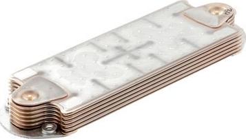 MAHLE CLC 216 000P - Масляний радіатор, рухове масло autocars.com.ua