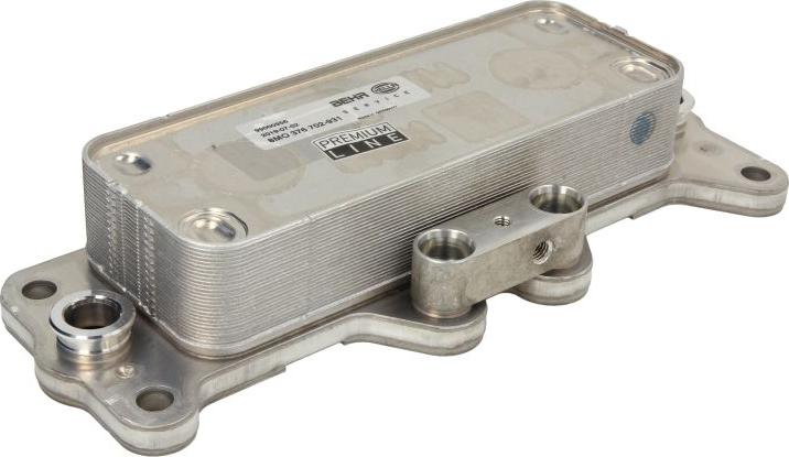 MAHLE CLC 222 000P - Масляний радіатор, автоматична коробка передач autocars.com.ua