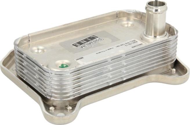 MAHLE CLC 38 000P - Масляний радіатор, рухове масло autocars.com.ua