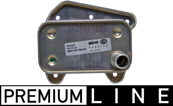 MAHLE CLC 52 000P - Масляний радіатор, рухове масло autocars.com.ua