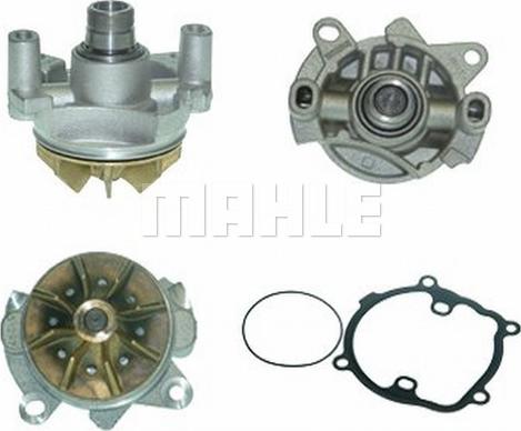 MAHLE CP 105 000P - Водяний насос autocars.com.ua