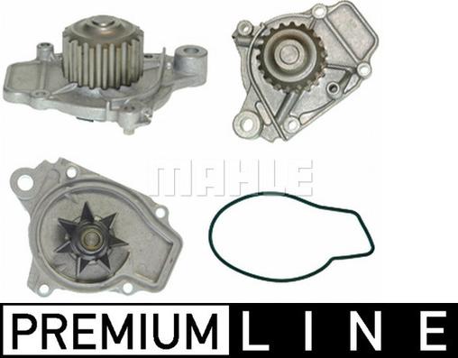 MAHLE CP 114 000P - Водяний насос autocars.com.ua