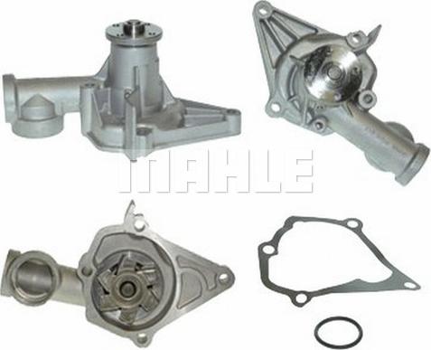 MAHLE CP 172 000P - Водяний насос autocars.com.ua