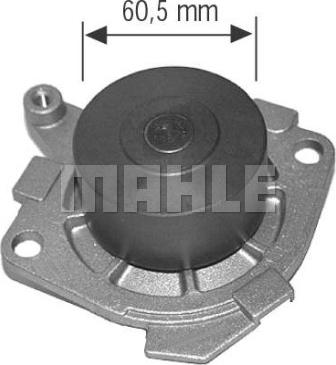 MAHLE CP 173 000S - Водяний насос autocars.com.ua