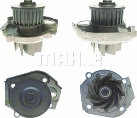 MAHLE CP 182 000P - Водяний насос autocars.com.ua