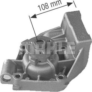 MAHLE CP 183 000S - Водяной насос avtokuzovplus.com.ua