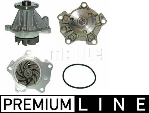 MAHLE CP 187 000P - Водяний насос autocars.com.ua