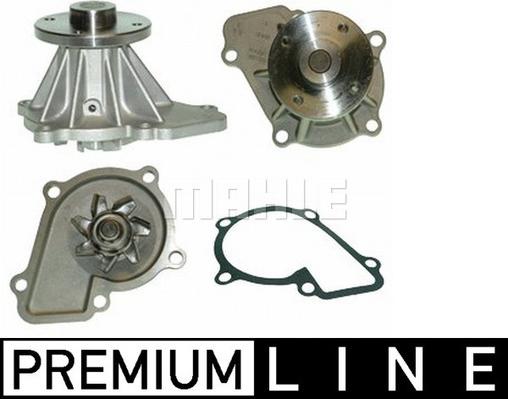 MAHLE CP 200 000P - Водяний насос autocars.com.ua
