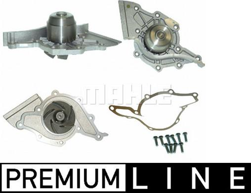 MAHLE CP 209 000P - Водяний насос autocars.com.ua