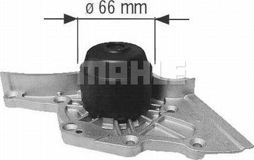 MAHLE CP 209 000S - Водяний насос autocars.com.ua