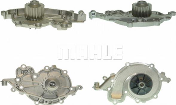 MAHLE CP 252 000P - Водяний насос autocars.com.ua