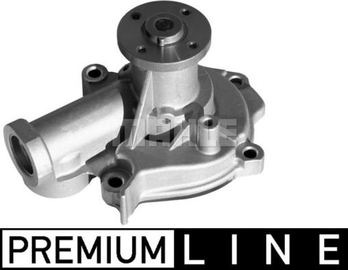 MAHLE CP 259 000P - Водяний насос autocars.com.ua