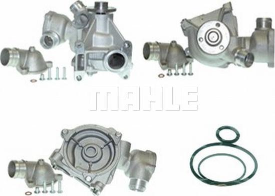 MAHLE CP 276 000P - Водяний насос autocars.com.ua