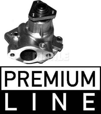 MAHLE CP 297 000P - Водяний насос autocars.com.ua