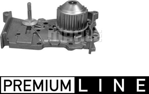 MAHLE CP 362 000P - Водяний насос autocars.com.ua