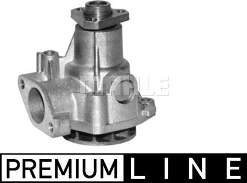 MAHLE CP 398 000P - Водяний насос autocars.com.ua