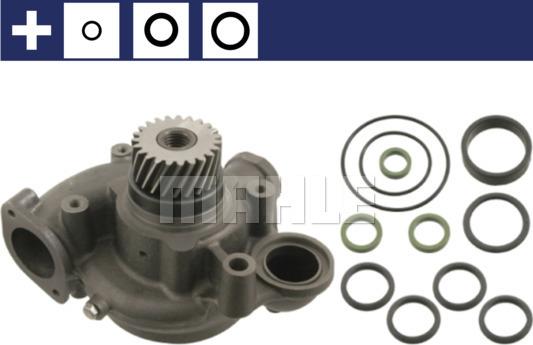 MAHLE CP 477 000S - Водяний насос autocars.com.ua