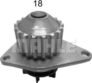 MAHLE CP 48 000S - Водяной насос autodnr.net