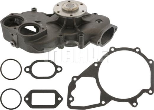 MAHLE CP 499 000S - Водяний насос autocars.com.ua