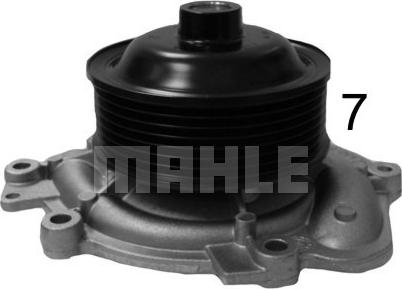 MAHLE CP 563 000S - Водяной насос avtokuzovplus.com.ua