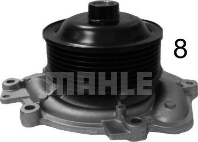 MAHLE CP 577 000S - Водяной насос avtokuzovplus.com.ua