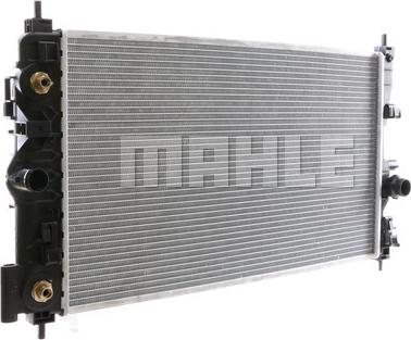 MAHLE CR 1011 000S - Радіатор, охолодження двигуна autocars.com.ua